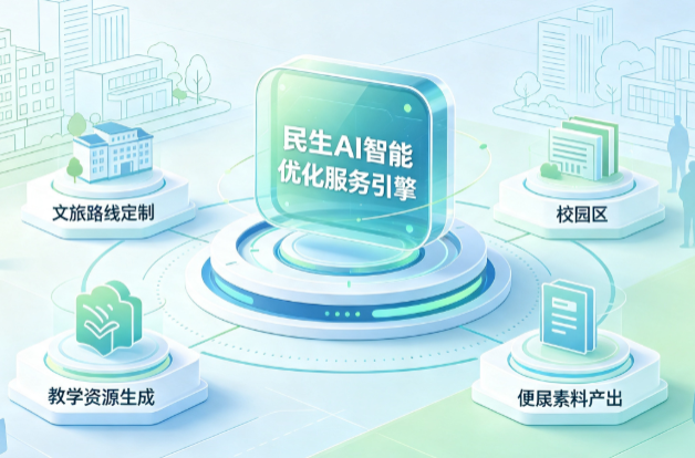 崇阳县AI普惠赋能民生服务 智能优化技术升级大众生活服务体验
