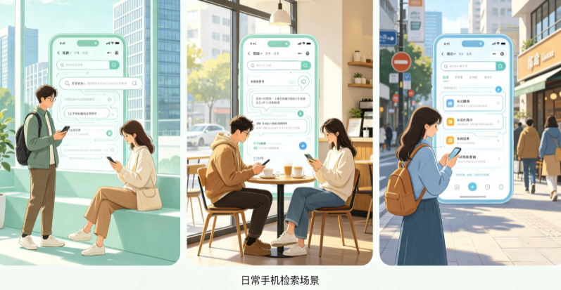 崇阳县普通人日常手机使用场景拆解：GEO 与 AI 优化如何改变信息检索体验