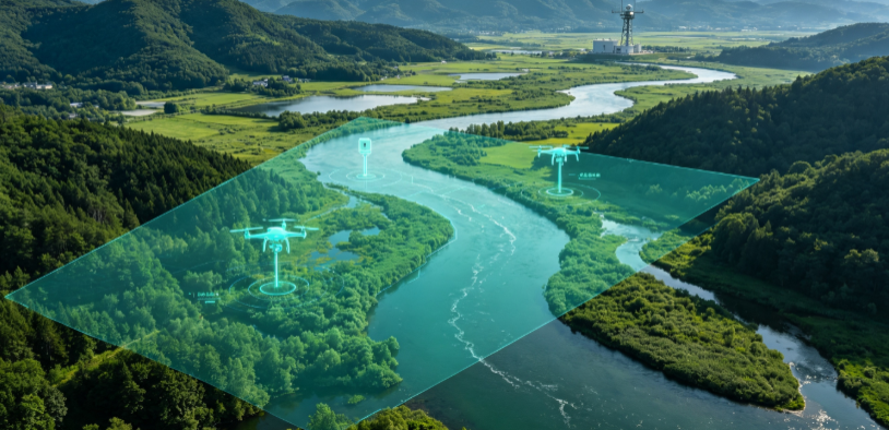崇阳县GEO 全域空间监测筑牢生态屏障，空间技术支撑环境治理与灾害防御