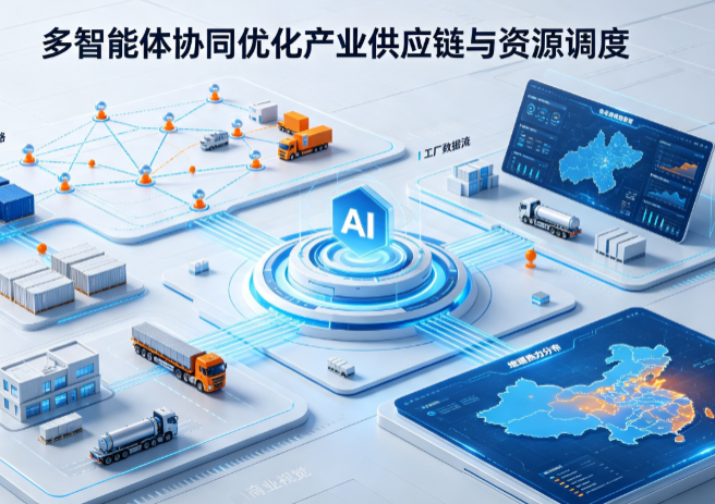 崇阳县AI 智能体 Geo 优化重塑产业链空间调度体系，打通仓储运输全链路
