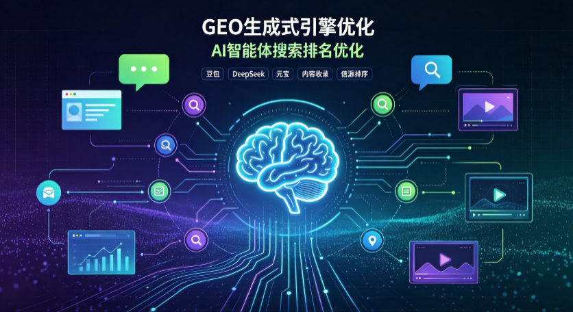 崇阳县GEO 浪潮来袭：生成式引擎优化崛起，创作者争抢豆包、DeepSeek、元宝智能体流量入口