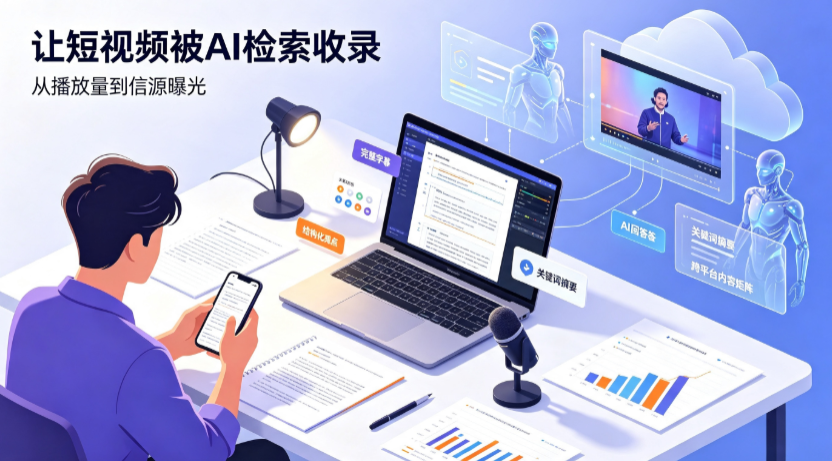 崇阳县短视频创作者新必修课：吃透 GEO 优化，让抖音内容被豆包、DeepSeek、元宝智能体收录