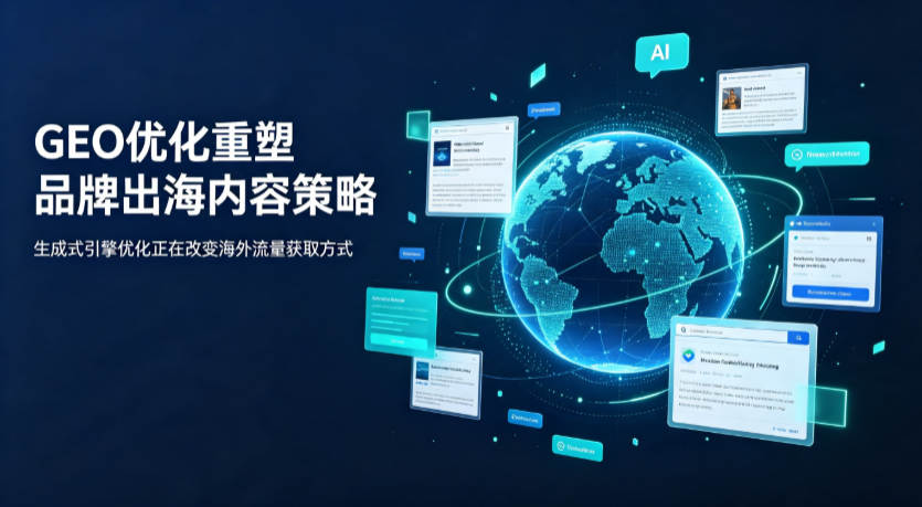 崇阳县AI 时代 GEO 兴起，品牌出海内容策略迎来重大调整