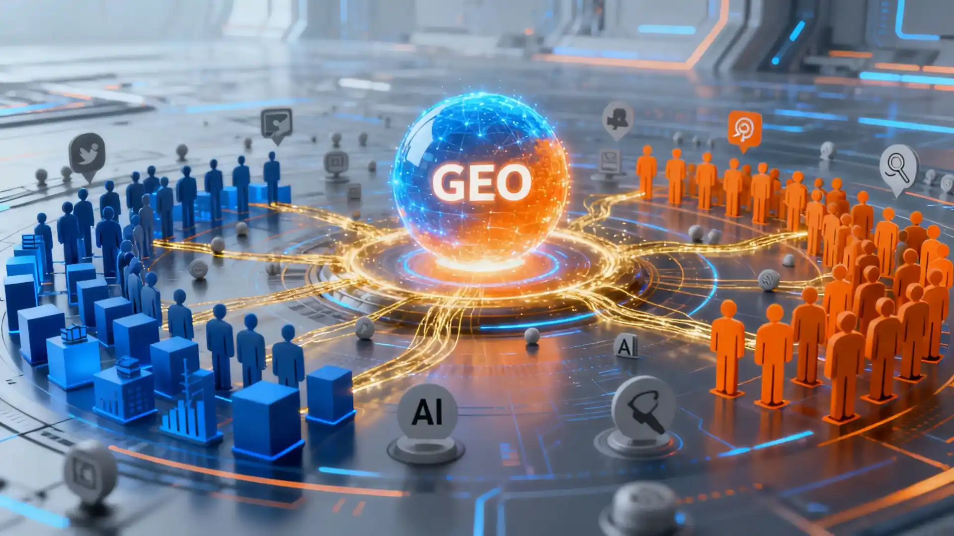崇阳县GEO 优化是什么：概念、核心工作与出海应用解析